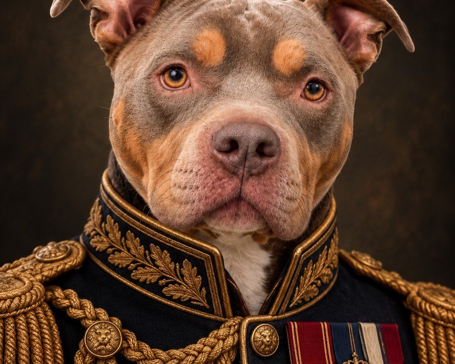 Portrait animal style Général